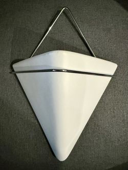White Wall Planters 2 PC Set