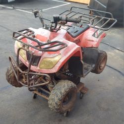 110cc ATV QUAD NOT RUNNING AS IS 