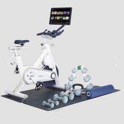 Workout Bike - Fitness Bike - BODi Bike Studio - Beach Body - Natural White
