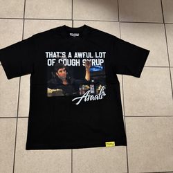 Awful Lot of Cough Syrup x Asaali Size Large