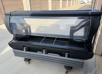 Commercial Restaurant Salad Bar On Wheels