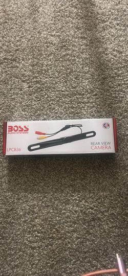 Rear backup camera