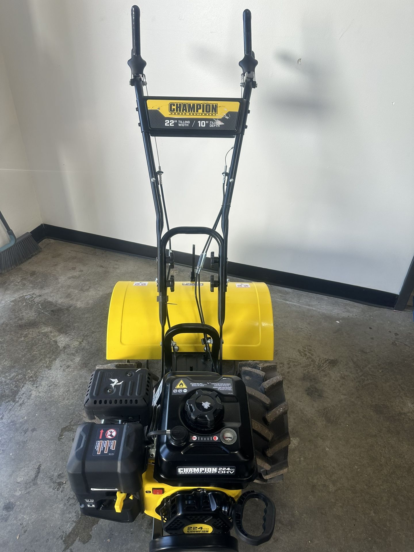 Champion tillers