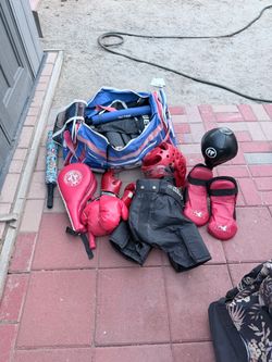Mixed tae kwon do Set