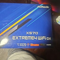 Asrock X570 Extreme4 WiFi Ax