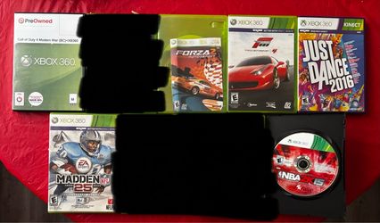 XBOX, XBOX 360, XBOX One, & Wii Video Games