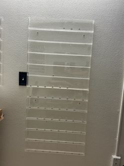 Nail polish shelf