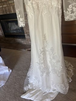 Wedding Dress Size 10