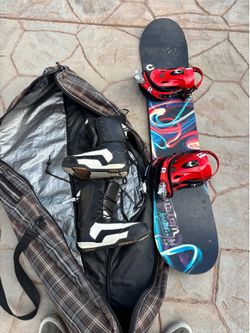 Burton snow board