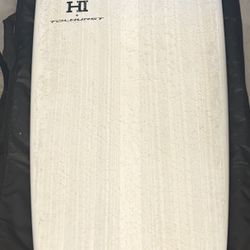 Harley Ingleby Tolhurst Mid 6 7’6 thunderbolt surfboard