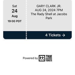 Gary Clark Jr Tickets 