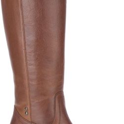 Harley-Davidson Footwear Women's Lorene 14" Boot, Brown, 5