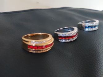 Gold Deep plated Diamond Ring
