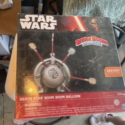 Star Wars Death Star Boom Boom Balloon 