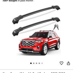 2020-2026 Ford Explorer Roof Rack Rails 