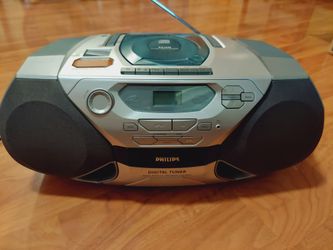 Philips Digital CD. Radio tuner Boom Box