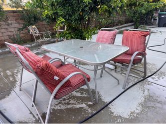 Patio Table and chair