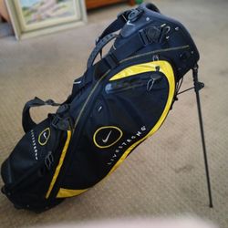 Nike Golf Stand Bag Livestrong Anti  Cancer 