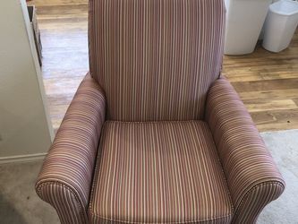 Upholstered Swivel Rocking Chair