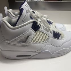 Jordan 4 Purple Metallic Size 13 Used