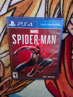 Marvel's Spider-Man for Playstation 4