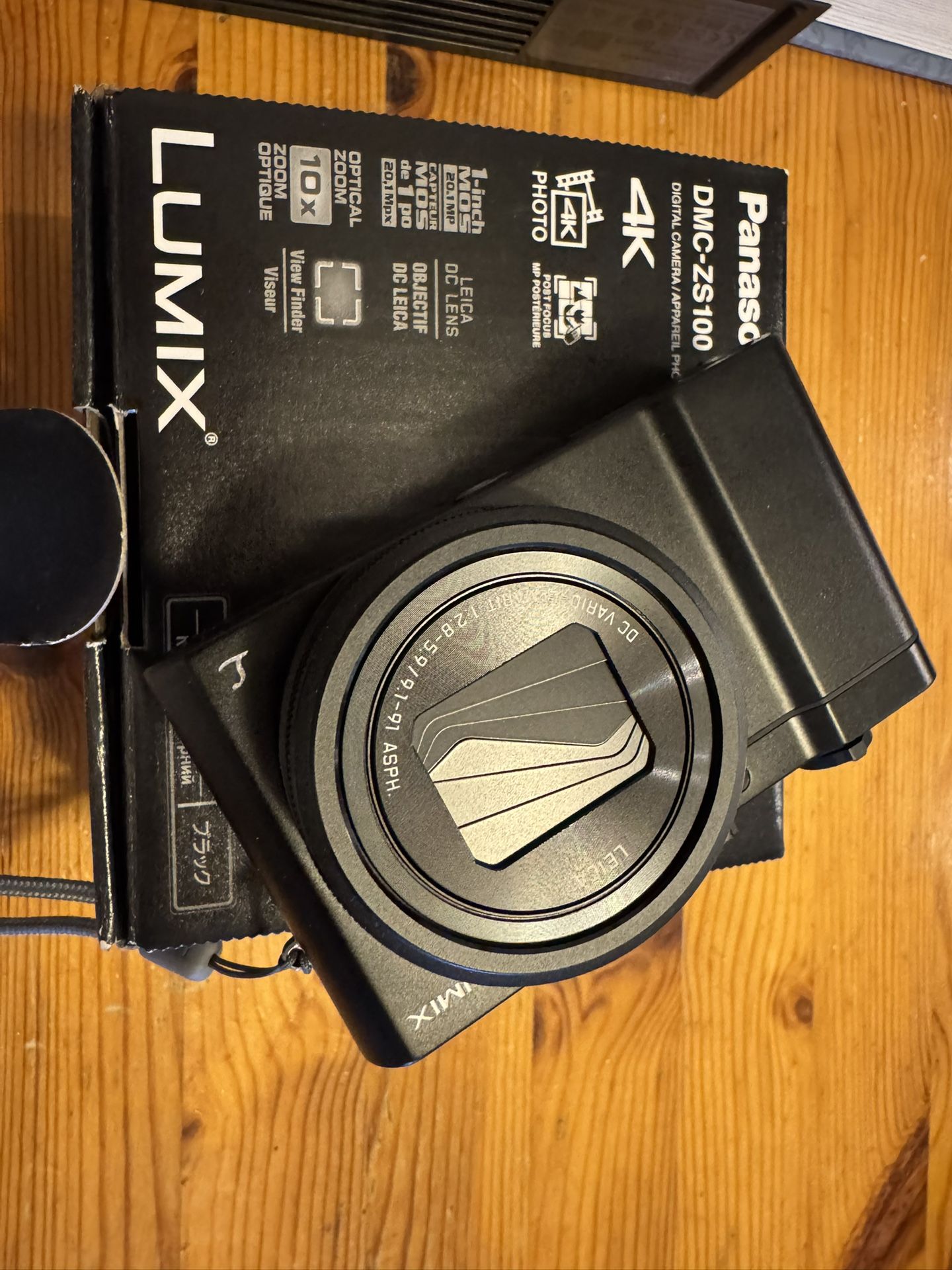 LUMIX DMC-ZS100