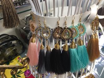 Arete de moda