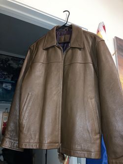 Tasso elba 2025 leather jacket
