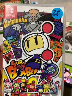 Super Bomberman R Nintendo Switch Game
