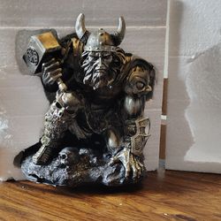 Thor statue 