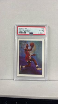 NBA Hoops Michael Jordan