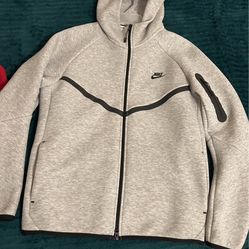 Grey Nike Tech L