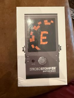 Peterson StroboStomp HD Guitar Tuner