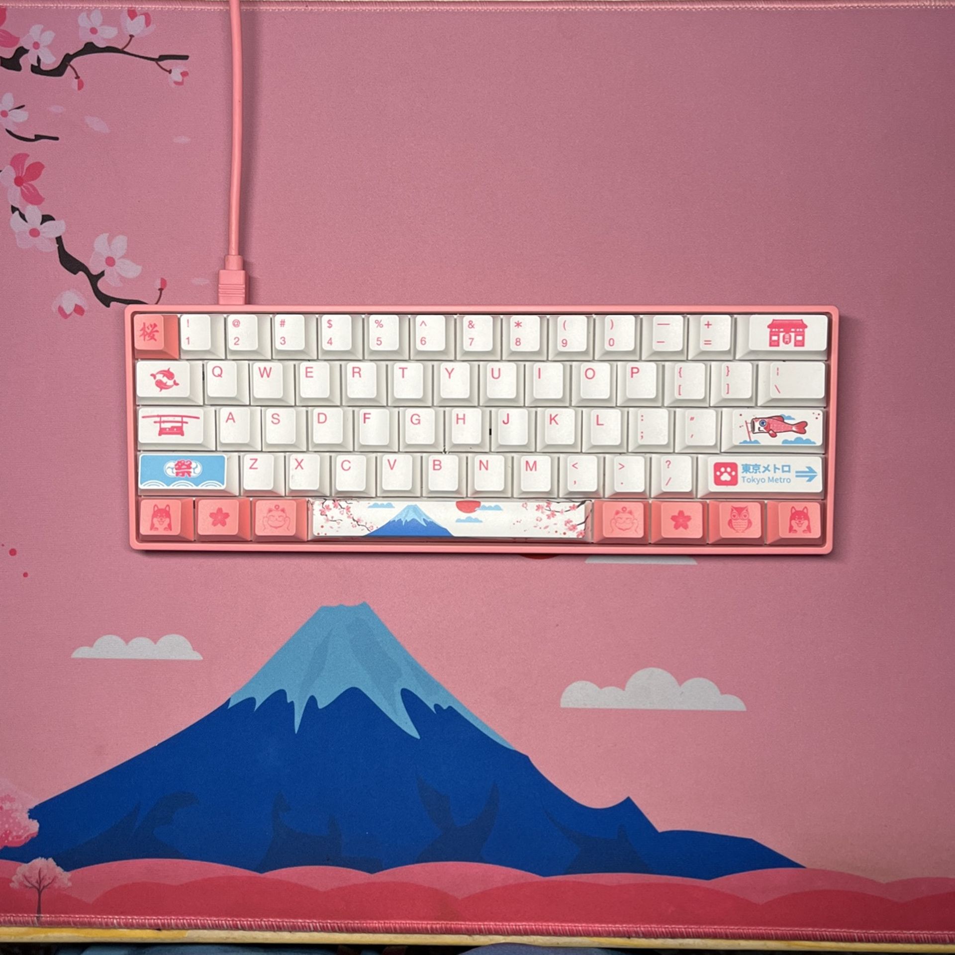 Limited Edition Akko World Tour Tokyo 3061S Keyboard