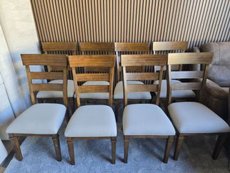 LIKE NEW - Modern Quality Dining Chairs by Brantley 4 Available