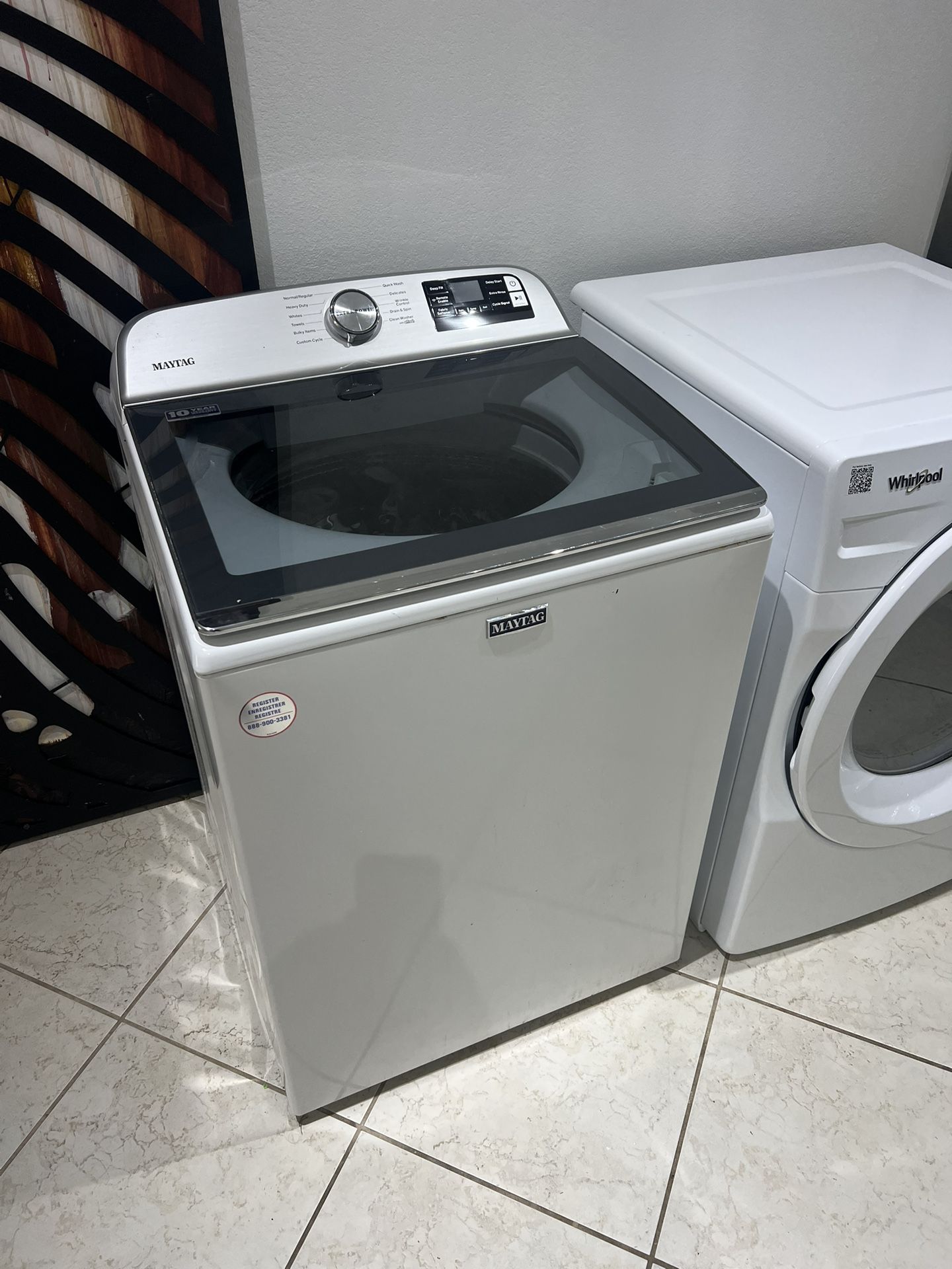 Maytag Washer