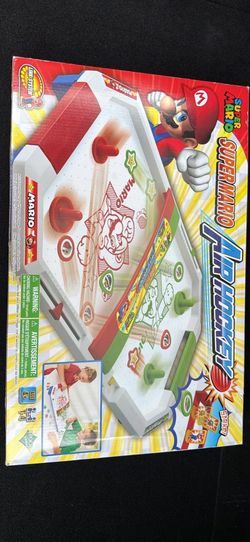 Epoch Games Super Mario Air Hockey