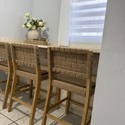 Set Of Barstools (2)