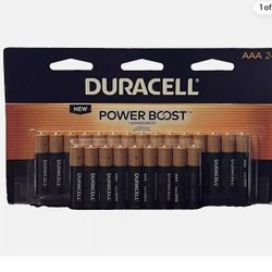 24 Pack Of Duracell Batteries