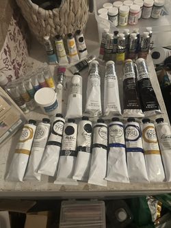 38 Gamblin Oil Paints- All Brand New!