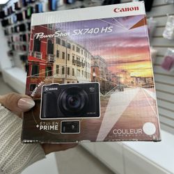 Canon Powershot Sx740 HS