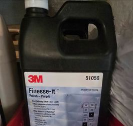 3m Finesse-it Polish-Purple 51056
