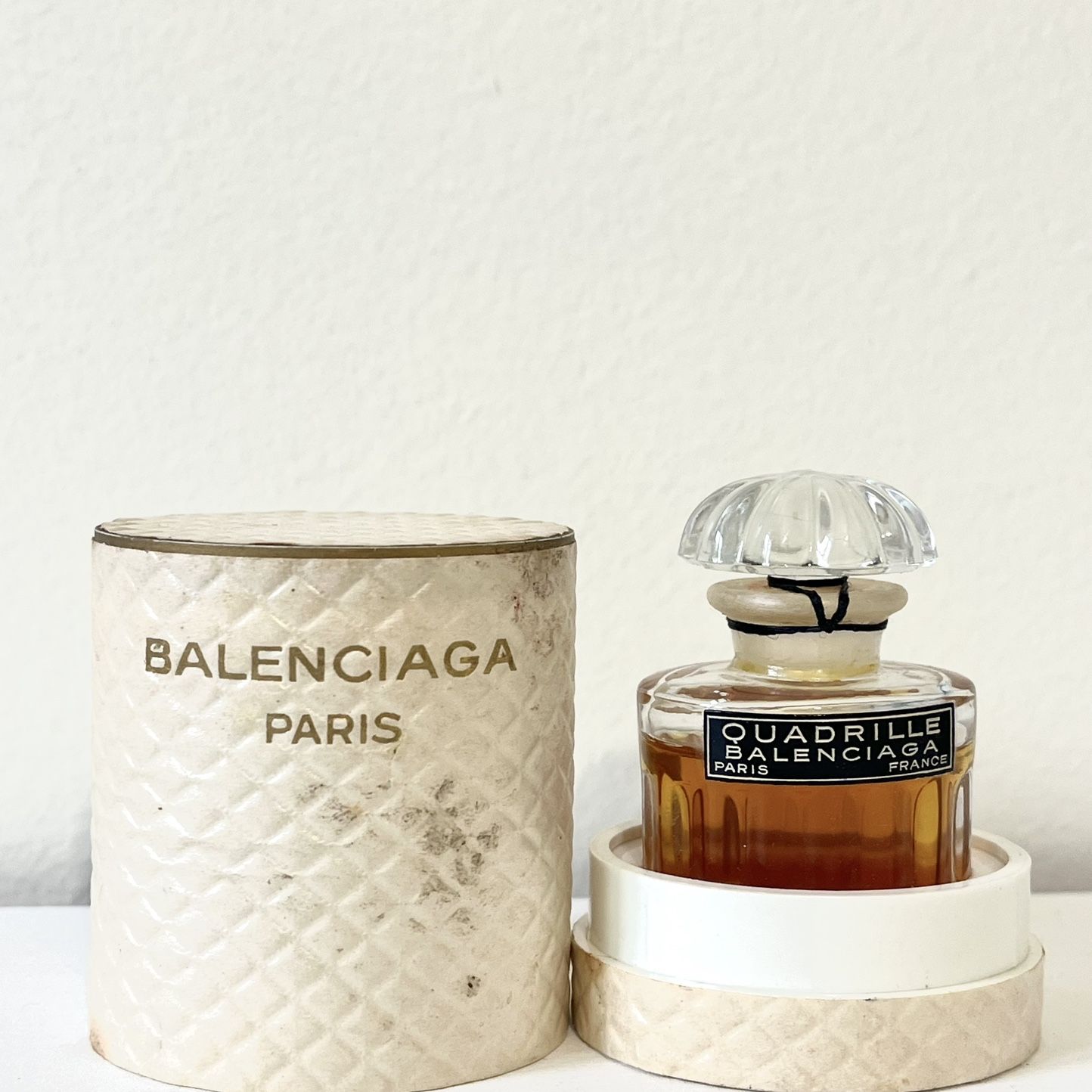 Vintage Quadrille By Balenciaga Perfume for Sale in Garden Grove