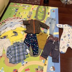 2T Boy Clothes Lot 