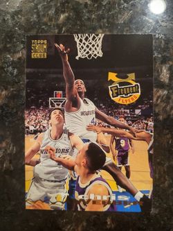 Chris Webber 1994 Topps Stadium Club #352 Golden State Warriors 