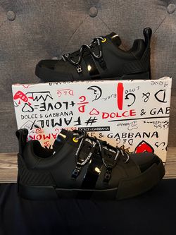 Dolce Gabbana black with laces