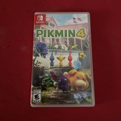 Pikmin 4 Switch