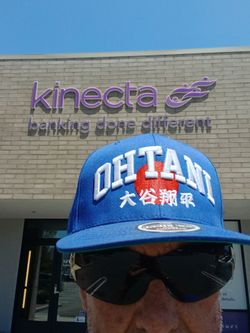 OHTANI snap back hat