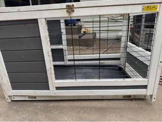 Free Rabbit Hutch / Bunny Hutch