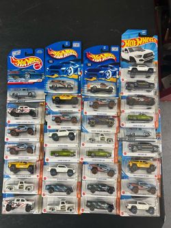 Hot Wheels trucks 10 for $35